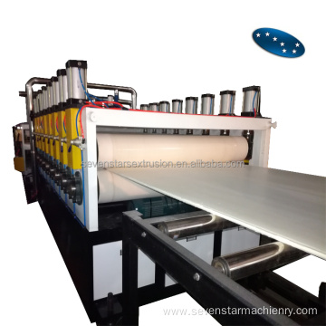 High quality PVC foamed board extrusion machine